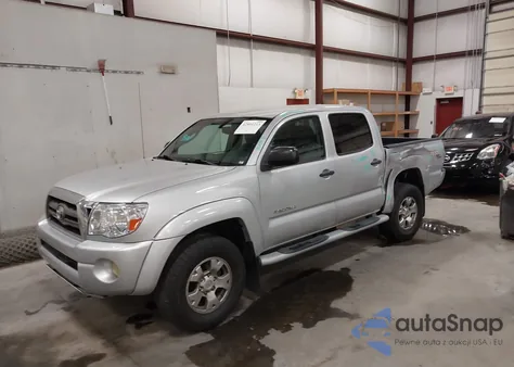 2010 Toyota Tacoma Base V6 из США, поврежденный, VIN 5TELU4ENXAZ747247